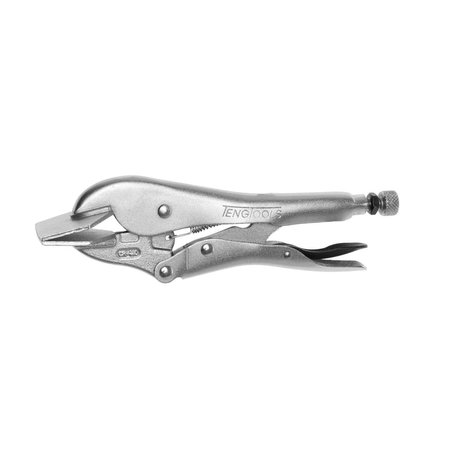 Teng Tools 408 8" Sheet Metal Power Grip Pliers 408